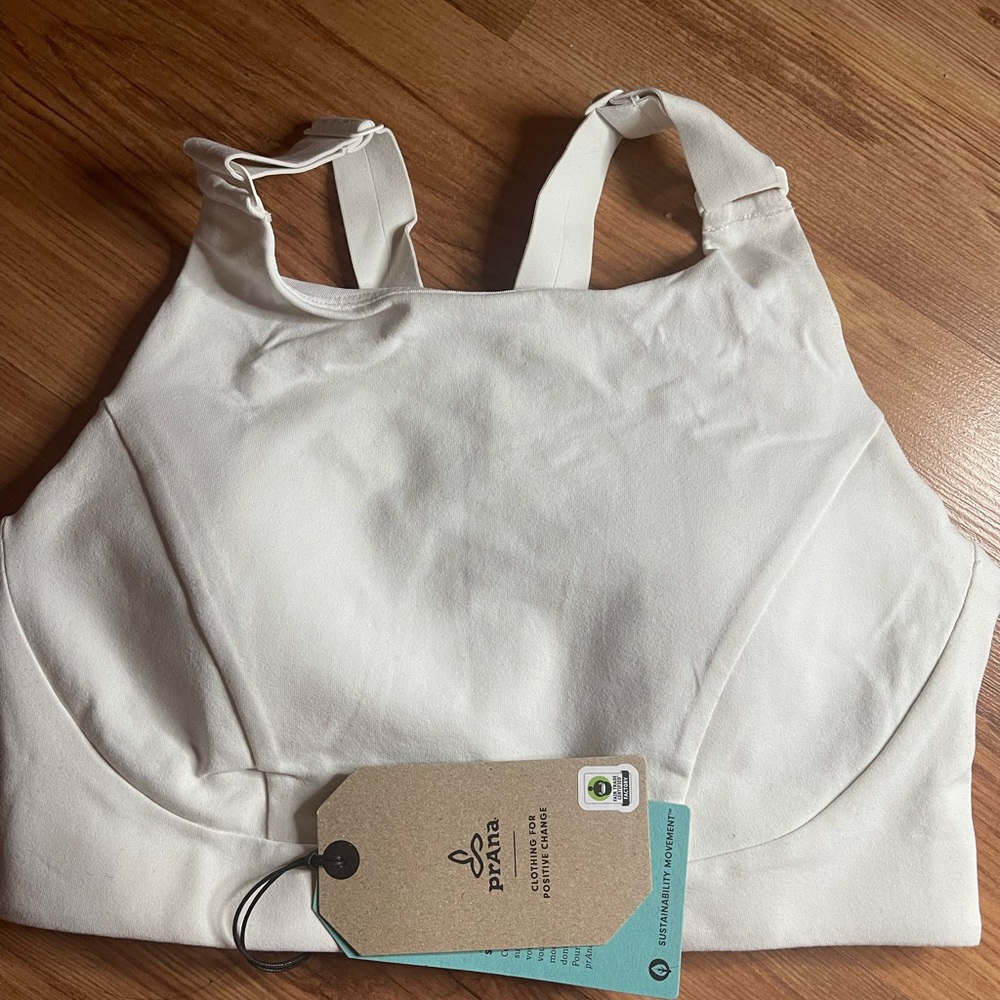 NWT PRANA-EVERYDAY SUPPORT BRA, Moonlight Size Small